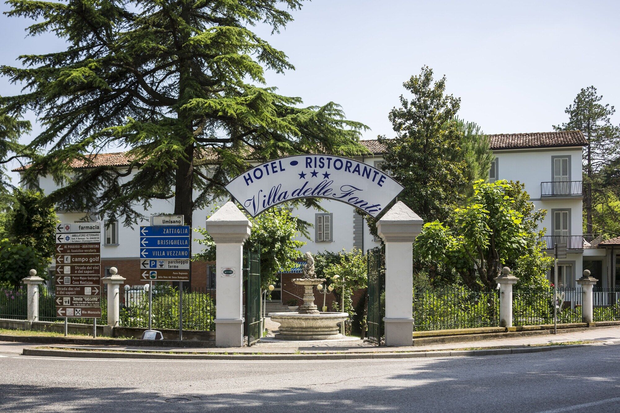 Hotel Villa Delle Fonti Riolo Terme Exterior photo